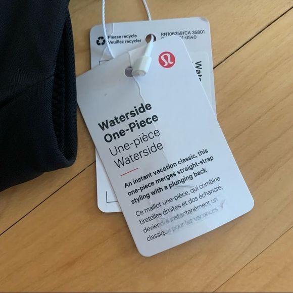 Lululemon Waterside Swim One-Piece - Picture 6 of 8